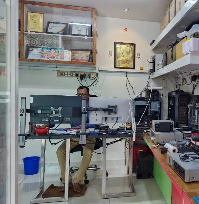 Client Centric Approach at Systron India